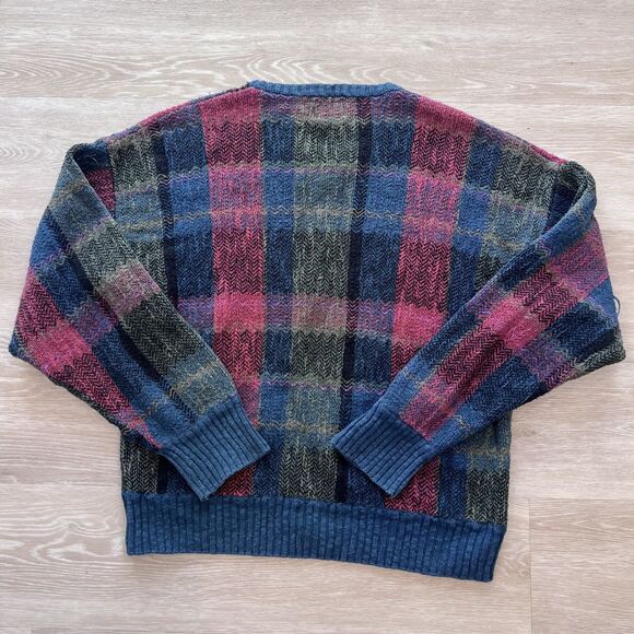 VTG Boston Traders Limited Edition Linen/Cotton Blend Sweater Men's-Size L - Picture 2 of 9